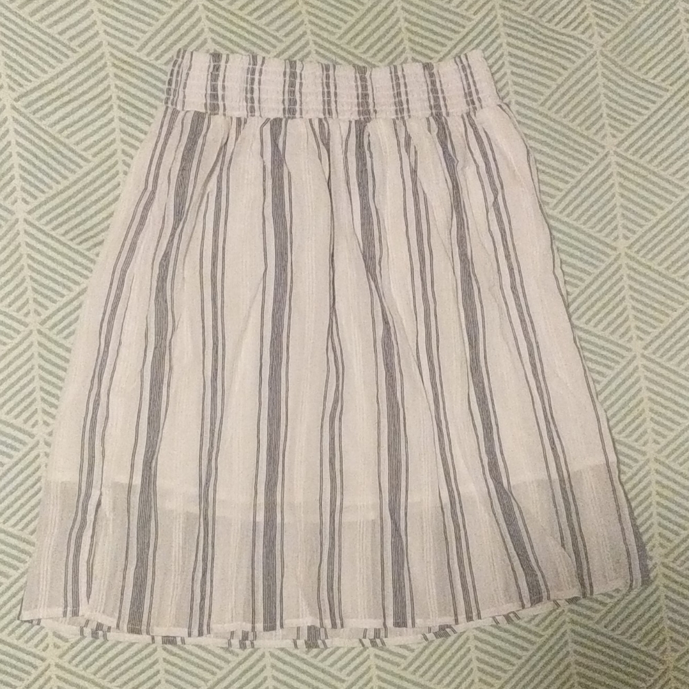 High Waisted Skirt